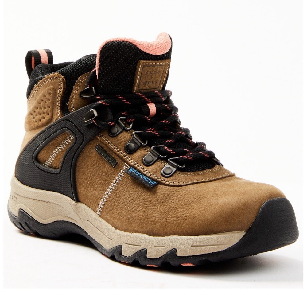 Caterpillar Women's Brown and Black Athletic Shoes
